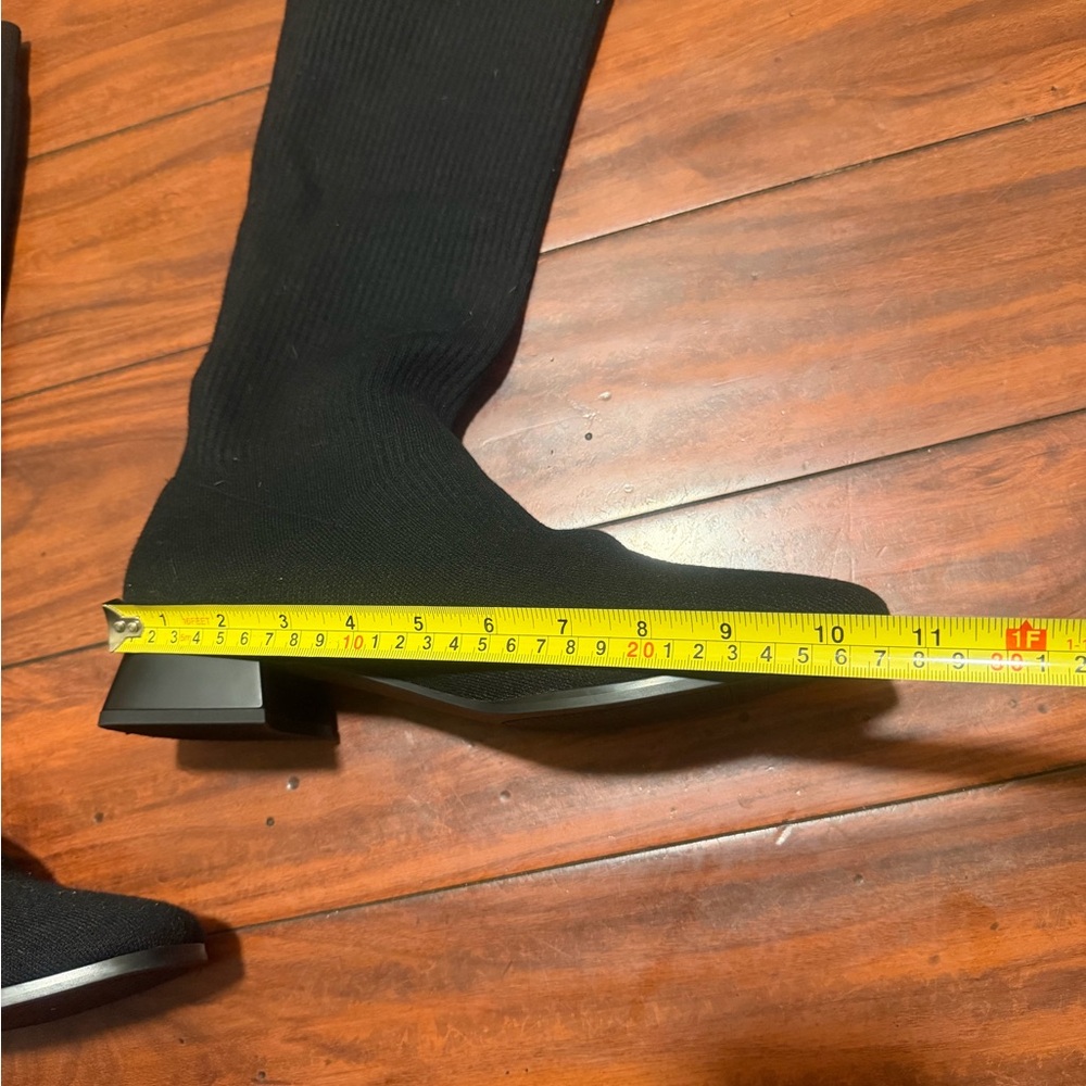 Vivaia Tessa Round-Toe Water-Repellent Wool Knee High Boots - Picture 13 of 16